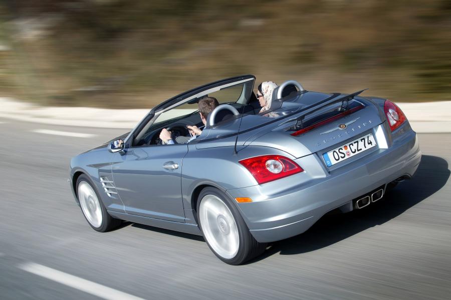  Chrysler Crossfire Roadster 2005 года  (фото 37 из 96)